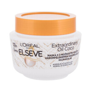 Loreal 300ml Maska Elseve Extraordinary Oil Coco
