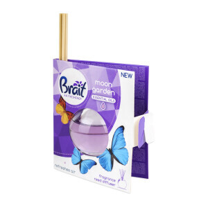 Brait 40ml Reed Diffuser Moon Garden (12/krt)