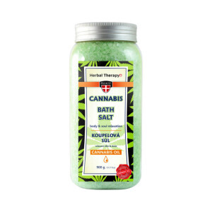 Palacio Koupelová sůl 900g Cannabis (6/bal)