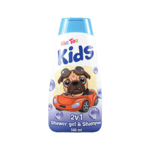 Kids SG 500ml +Šampon MeToo Racing Bulldog (12/krt)