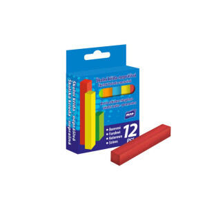 MFP Křídy čtyřhranné 12ks Color (12/bal)