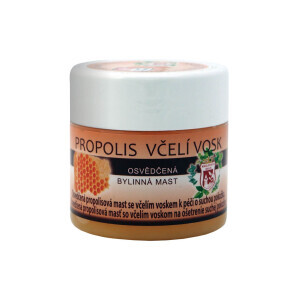Bylinná mast 150ml Propolis (10/bal)