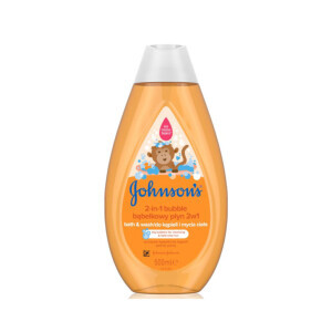 Johnson´s Baby 500ml SG 2in1 Bubble (12/krt)