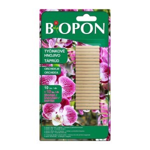 B*OPON tyčinkové hnojivo orchideje(10/krt)