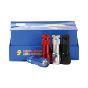 Baterka 9LED (24/bal 480/krt)