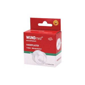 Wundmed Náplast 5*2,5cm transparentní N (24/krt)