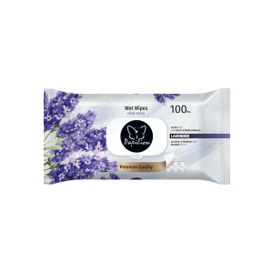 Papilion Vlh.ubrousky 100ks Lavender (18/krt)