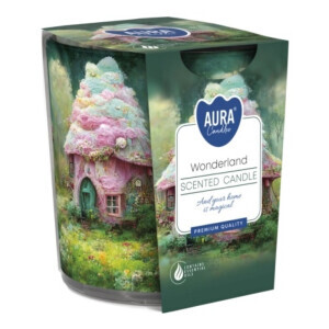 Bispol Svíčka ve skle SN72/100g Wonderland (6/krt)