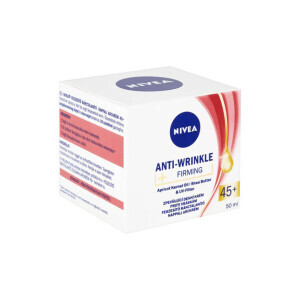 Nivea Pleť.krém 50ml Anti-Wrinkle Firming 45+ day (3/bal 12/krt)