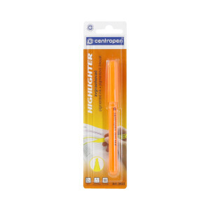 Centropen Zvýraznovač 2822 BL Orange (20/bal 200/krt)