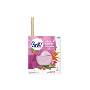 Brait 40ml Reed Diffuser Oriental Garden (12/krt)