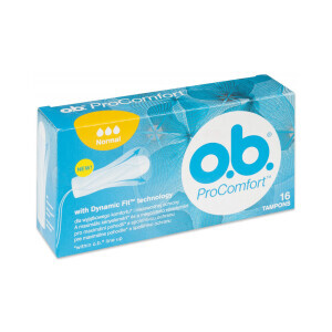 O.B. Tampony 16ks PC Normal (6/bal 180/krt)