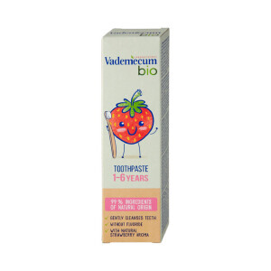 Vademecum 50ml ZP Kids Bio 1-6let Strawberry (12/bal)