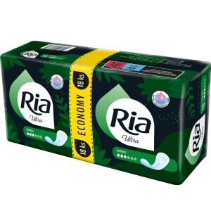 Ria Vložky Ultra 18ks Normal  (20/krt)