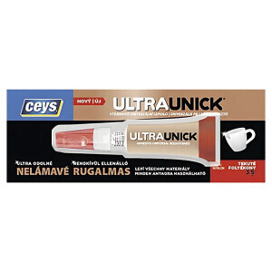 Ceys Lepidlo ULTRAUNICK vteřinové 3g (10/bal 60/krt)