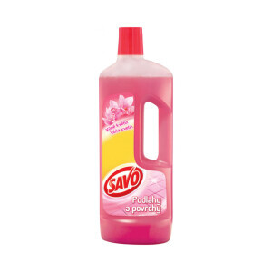 Savo 750ml Podlahy a povrchy Vůně kvetin (12/krt)