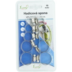 Hadicová spona 8-29mm/10ks (24/bal 288/krt)