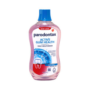 Parodontax 500ml ústní voda Gum Care Extra Fresh (8/krt)