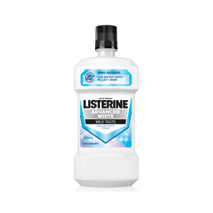 Listerine 500ml Ústní voda CZ Advanced White (6/krt)