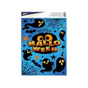 MFP Okenní fólie halloween HA006 30x42cm(144/bal)