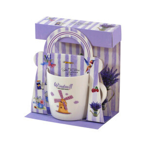 Dárkový hrnek 210ml Lavender (6/bal 96/krt)