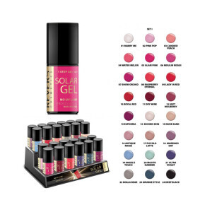 Revers Nail polish Solar MIX 10ml Set I (24/bal 288/krt)