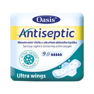 Oasis vložky Ultra wings Antiseptic 