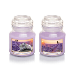 Bartek 130g Svíčka v dóze Lavender Fields (12/krt)