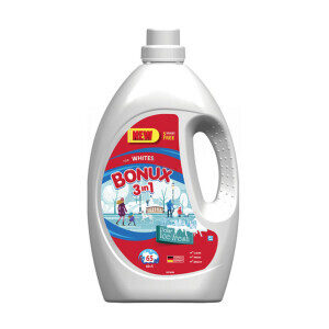 Bonux 1,1l Prací gel White Polar Ice Fresh (6/krt)