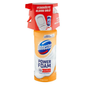 Domestos 435ml pěna sprej Citrus (12/krt)