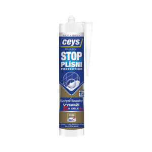 Ceys Silikon Stop plísni 280ml bílý (15/krt)