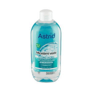 Astrid 400ml Pleť. Čistící Micelární Voda Hydro X-Cel (6/krt)
