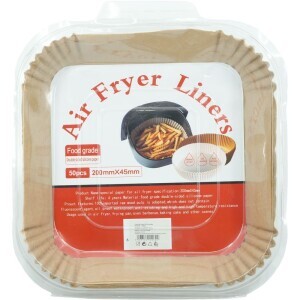 Forma do fritézy 20*4,5cm/50ks (100/krt)