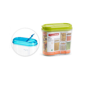 P.Forte Dóza plast Totem 1l (6/bal)
