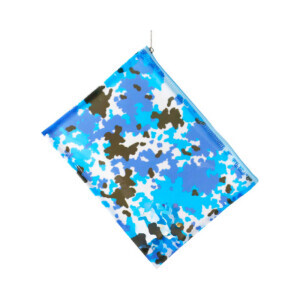 Spisové desky na zip Camouflage A5 [16,5*22cm] (12/bal 720/krt)