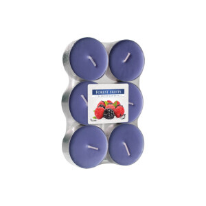 Bispol Svíčka čajová Maxi 6ks Forest Fruits (6/krt)