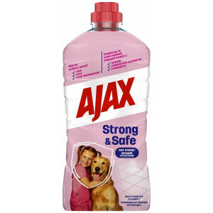 Ajax 1l na podlahu Strong&Safe CZ (12/krt)