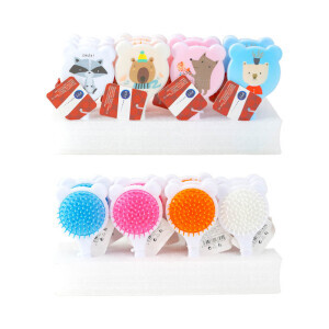 Kartáč na vlasy Animal 13,3*6,4cm (12/bal 144/krt)