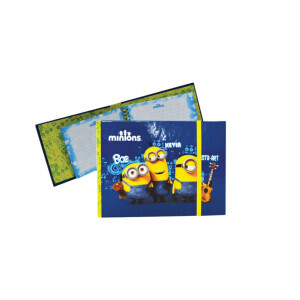 Karton P+P Blok spirálový naležato Lamino LC Despicable Me 3 (10/krt)