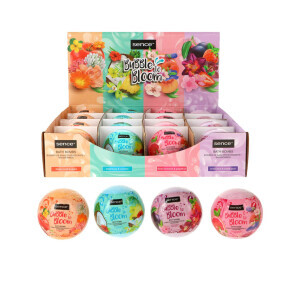 Sence Koupelová bomba 120g Bubble To Bloom 4ass. N (16/bal)