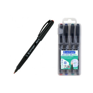 Centropen Popisovač CD 4606 4ks etui (10/bal 50/krt)
