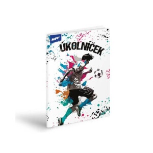 MFP Úkolníček A6 Football(10/krt)