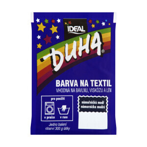 Duha Barva na textil námořnická modrá č.20 (18/krt)