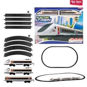 Toi-Toys elektrická vlaková souprava(6ks/krt)