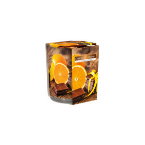 Bispol Svíčka ve skle SN72/100g Chocolate Orange (6/krt)