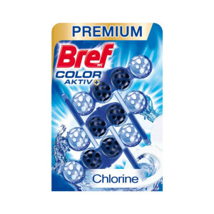 Bref 3*50g WC závěs Color A. Chlorine (9/krt)