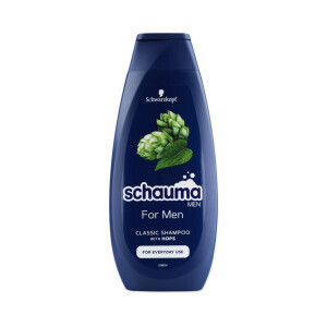 Schauma 400ml Šampon CZ M For Men (20/krt)