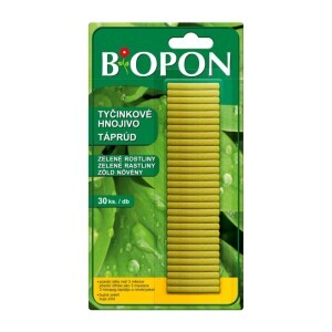 B*OPON tyčinkové hnojivo zelené rostliny (30/krt)