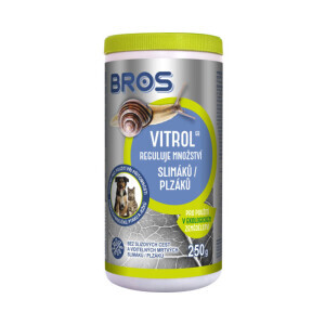 Bros 250g Vitrol na slimáky GB (12/krt)