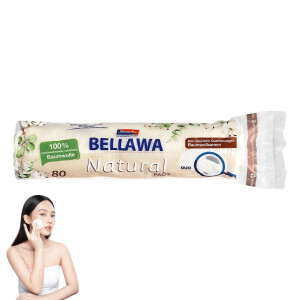 Bellawa Pads natural duokulaté 80ks (24/krt)
